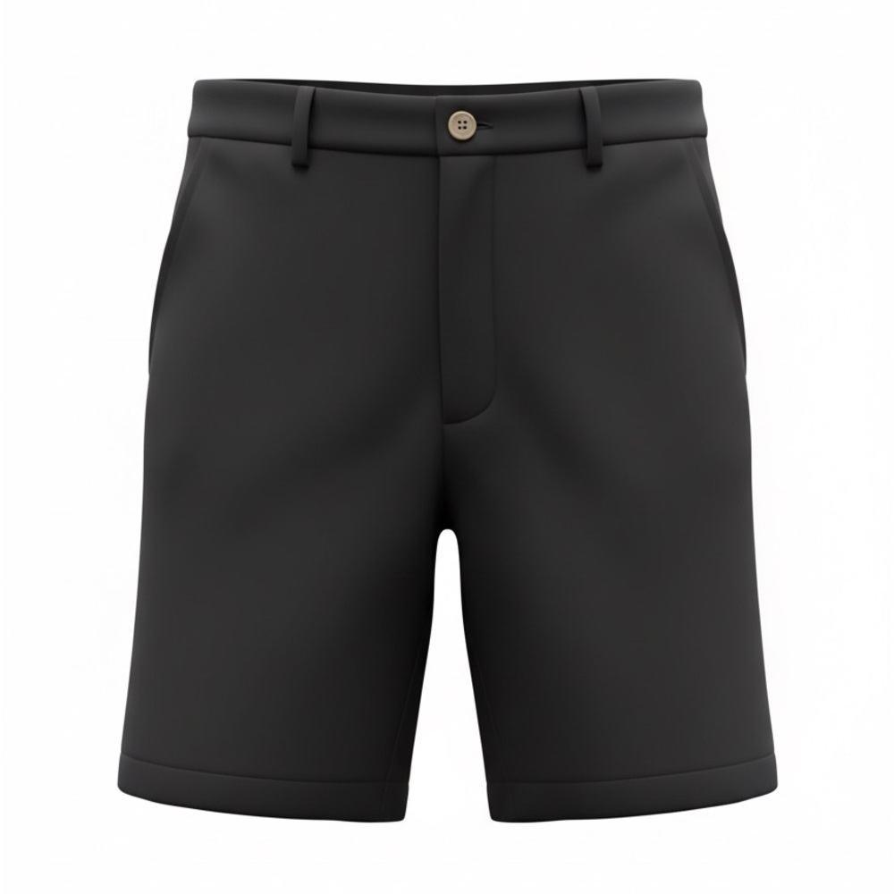 Peter Millar Black Crown Sport Shorts